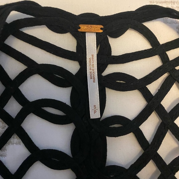 Free People Peplum Statement Top - Picture 4 of 4